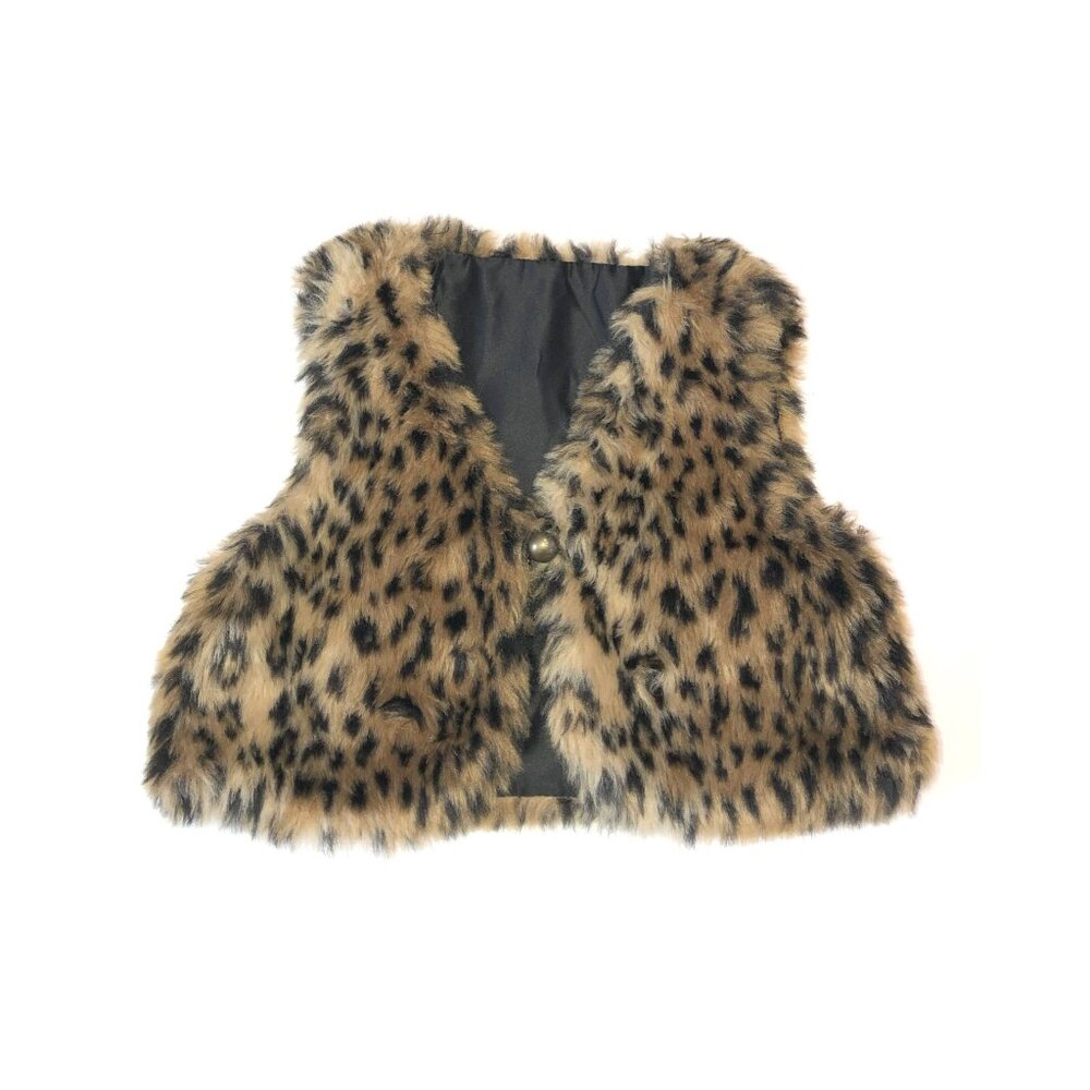 VEST,  24M,  animal print